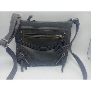 Aldo Women's Crossbody Bag Handbag Purse Dark Gray